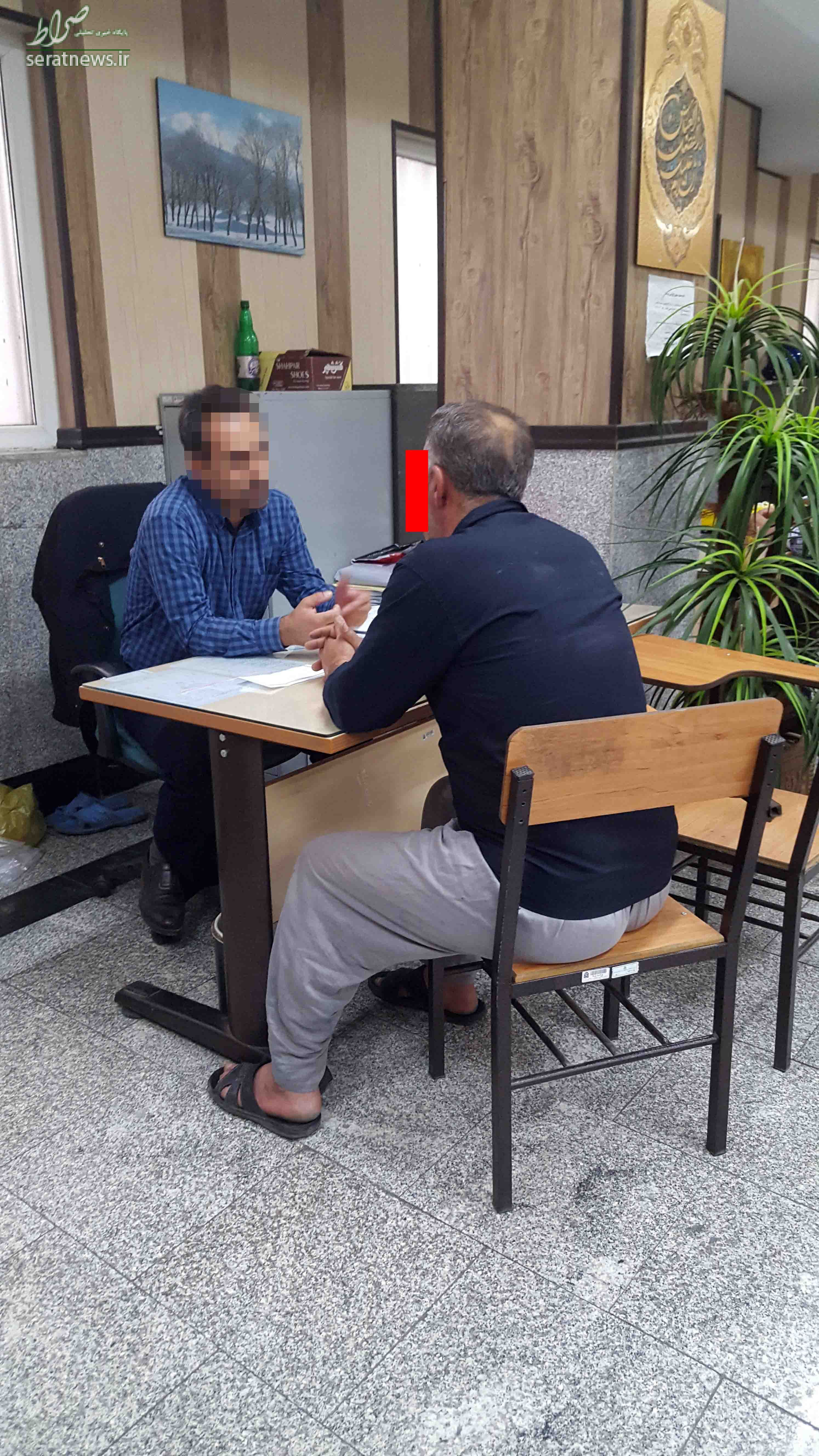 اعترافات عامل سر بریدن مادر و دختر 4 ساله +عکس اعترافات عامل سر بریدن مادر و دختر 4 ساله +عکس