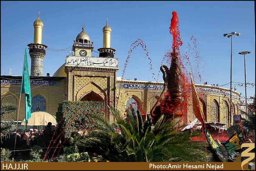جابهجایی نخلهای خیابان بابالقبله امام حسین(ع) +تصاویر جابهجایی نخلهای خیابان بابالقبله امام حسین(ع) +تصاویر