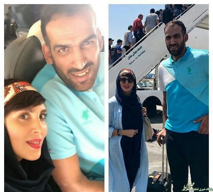 عکس/ لیلا بلوکات و حامد حدادی در سفر به مشهد عکس/ لیلا بلوکات و حامد حدادی در سفر به مشهد