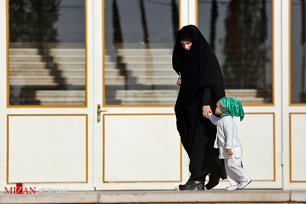 همایش شیرخوارگان حسینی در اولین روز ماه محرم +عکس