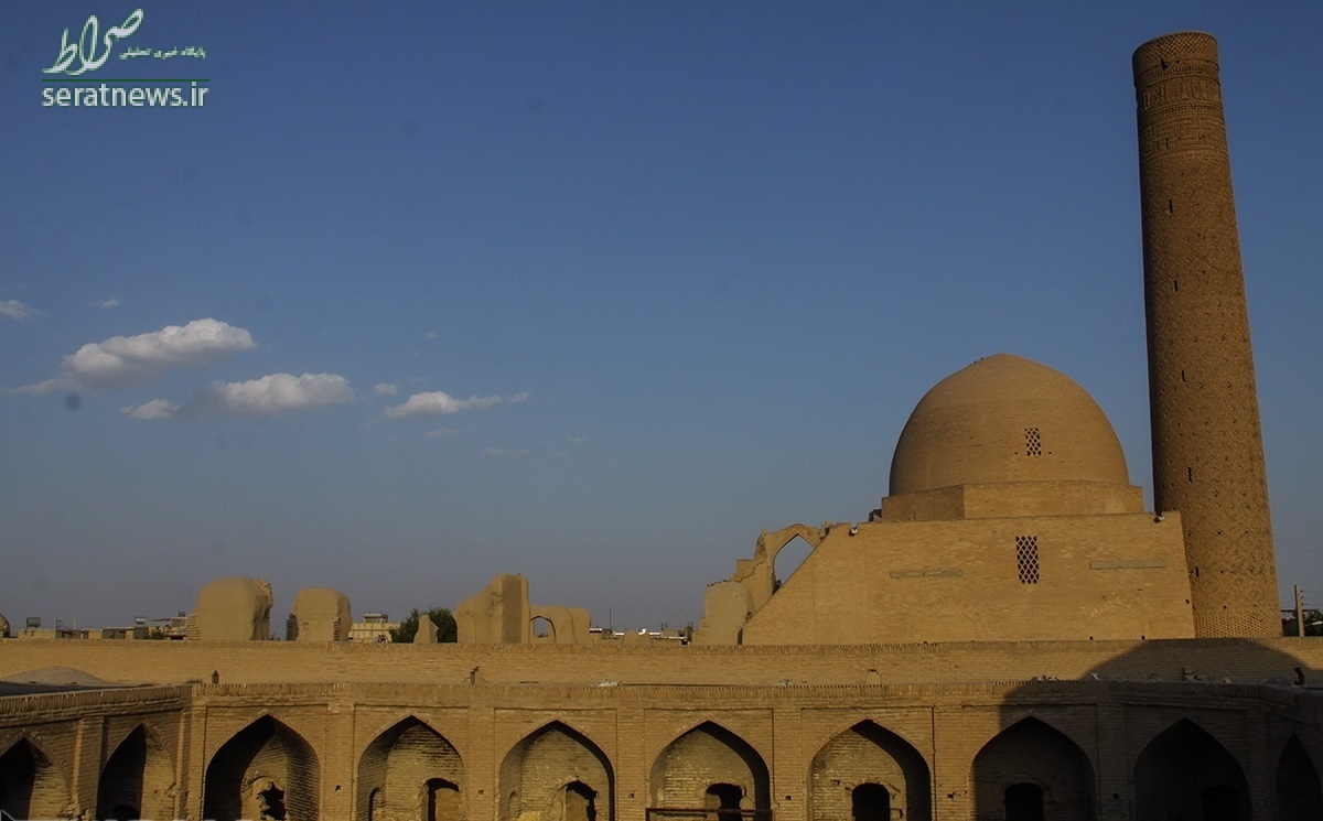 عکس/ مسجد جامع برسیان عکس/ مسجد جامع برسیان