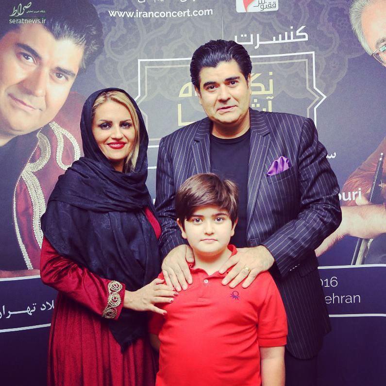 سالار عقیلی آواز خواند، پسرش تنبک نواخت و همسرش پیانو سالار عقیلی آواز خواند، پسرش تنبک نواخت و همسرش پیانو
