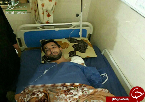 به شهادت رسیدن مامور نیروی انتظامی در درگیری مسلحانه + تصاویر
