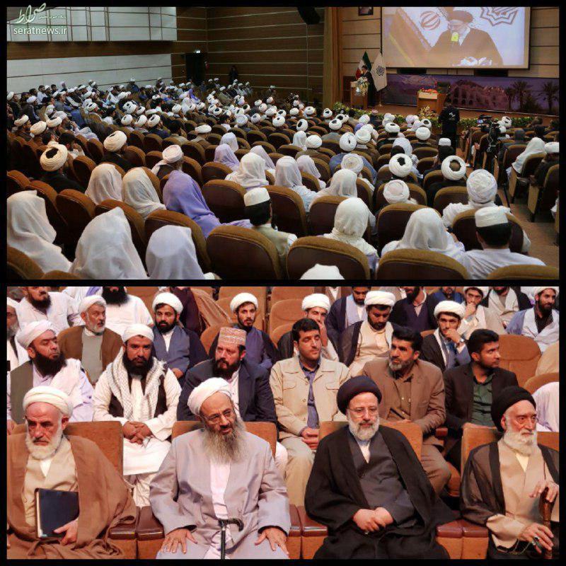 عکس/ استقبال مولوی عبدالحمید از حجتالاسلام رییسی در زاهدان عکس/ استقبال مولوی عبدالحمید از حجتالاسلام رییسی در زاهدان