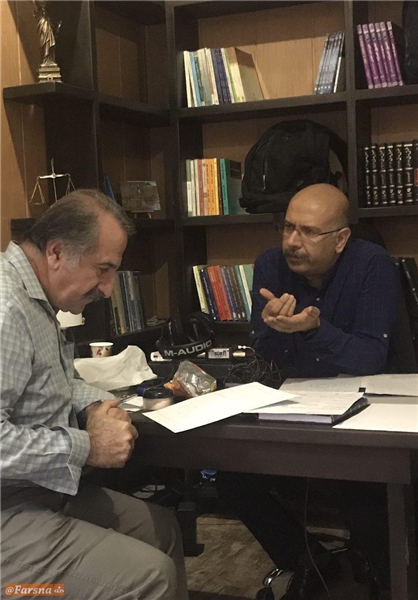 محمد بحرانی جلوی دوربین عیاری رفت +عکس محمد بحرانی جلوی دوربین عیاری رفت +عکس