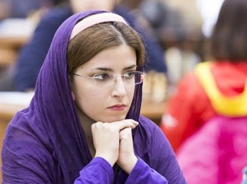 بازتاب حضور بانوی شطرنجباز ایرانی در آمریکا بازتاب حضور بانوی شطرنجباز ایرانی در آمریکا