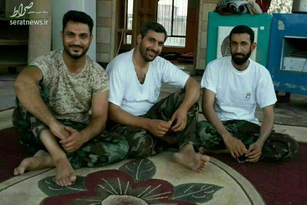 تصویر کامل شده چهار شهید مدافع حرم در یک قاب تصویر کامل شده چهار شهید مدافع حرم در یک قاب