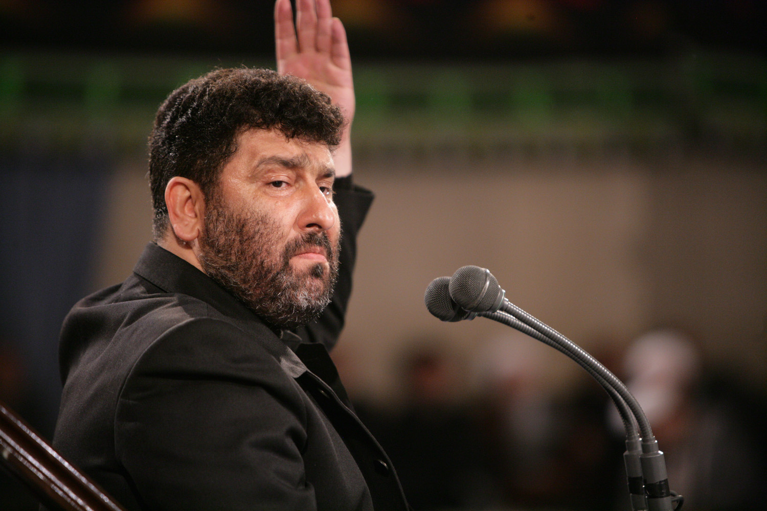 سعید حدادیان: کسی که مسجد نرفته، مداح نمیشود سعید حدادیان: کسی که مسجد نرفته، مداح نمیشود