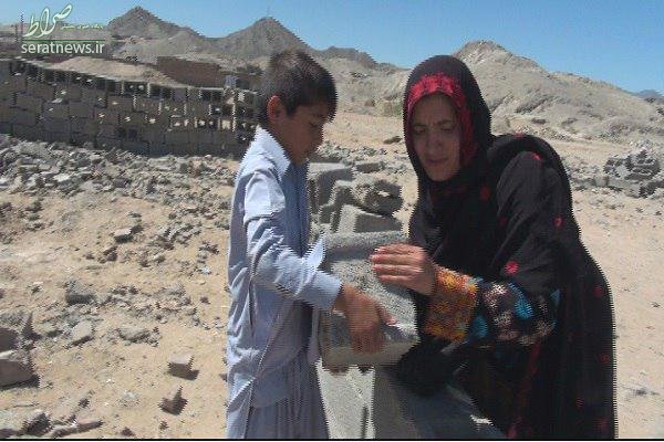 زندگی پسربچه ۷ساله معلول در چادر +تصاویر زندگی پسربچه ۷ساله معلول در چادر +تصاویر