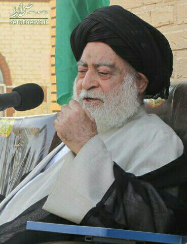 عکس/ آیت الله سیدحسن آقامیری درگذشت