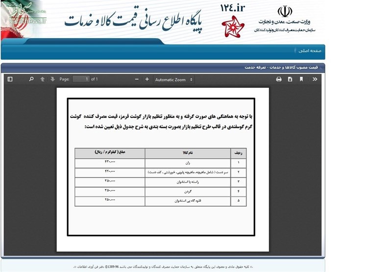 گران فروشی بیخ گوش پاستور +حدول