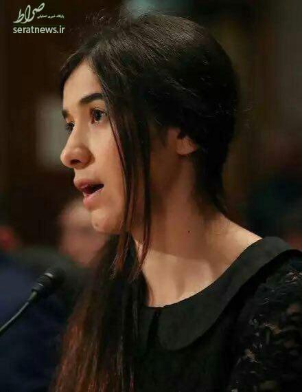 عکس/ برنده جایزه صلح نوبل عکس/ برنده جایزه صلح نوبل