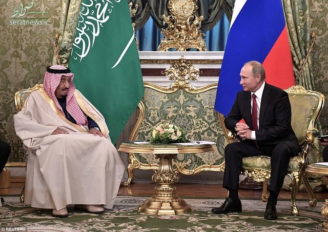 ریخت و پاش ملک سلمان در سفرش به روسیه +تصاویر ریخت و پاش ملک سلمان در سفرش به روسیه +تصاویر