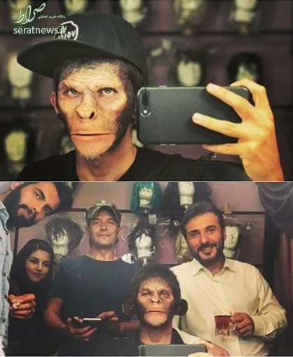 عکس/ گریم استثنایی ارسلان قاسمی عکس/ گریم استثنایی ارسلان قاسمی