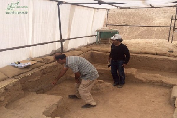 کشفیات یک محوطه تاریخی در محاصره مسکن مهر! +تصاویر