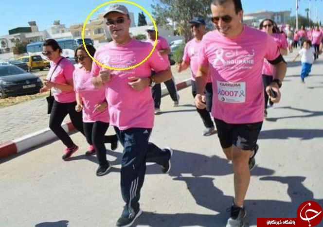 مرگ وزیر بهداشت در مسابقه دو! +عکس