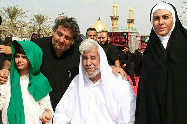 دلیل غیبت زیبا بروفه در صحنههای کربلای «هاتف» +عکس دلیل غیبت زیبا بروفه در صحنههای کربلای «هاتف» +عکس