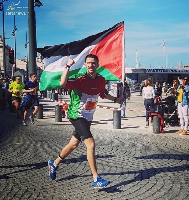 آمریکا ویزای ورزشکار فلسطینی را صادر نکرد +عکس آمریکا ویزای ورزشکار فلسطینی را صادر نکرد +عکس