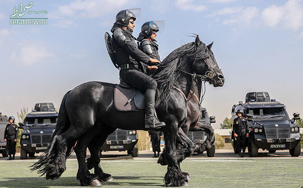 عکس/ پلیس اسب سوار ایران عکس/ پلیس اسب سوار ایران