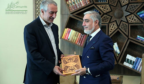 دیدار کفاشیان با رئیس اجرائی افغانستان+تصاویر دیدار کفاشیان با رئیس اجرائی افغانستان+تصاویر