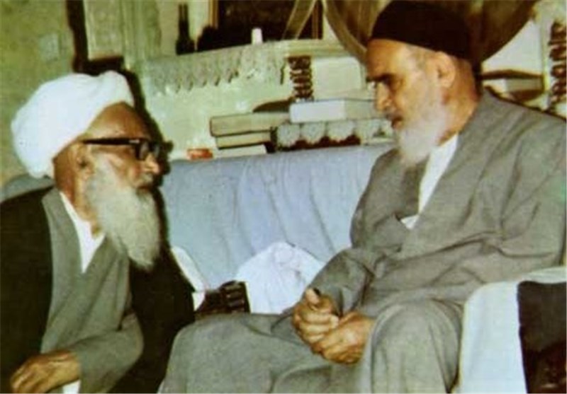 مردی که امام خمینی (ره) با دیدن او یاد خدا میافتاد مردی که امام خمینی (ره) با دیدن او یاد خدا میافتاد