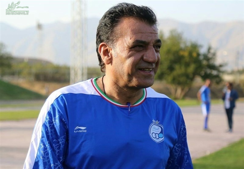 تصویری از حضور دستیار جدید شفر در تمرین استقلال