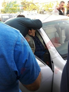 مالک باشگاه نفت بازداشت شد+عکس مالک باشگاه نفت بازداشت شد+عکس