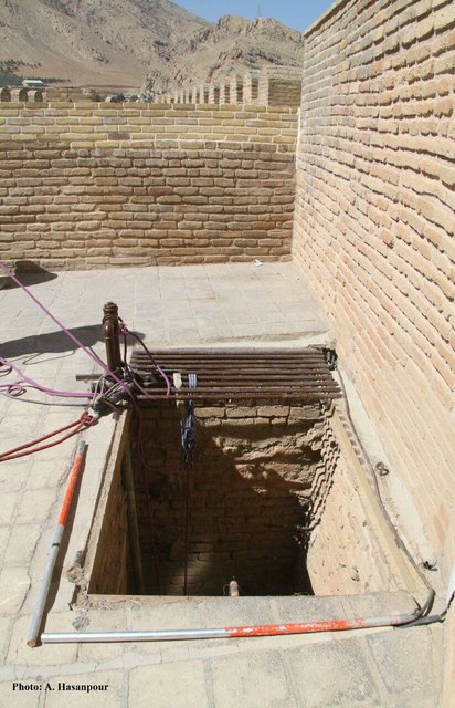 رازهای نهفته چاه دژ شاپوری فاش شد +عکس رازهای نهفته چاه دژ شاپوری فاش شد +عکس