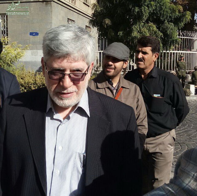 حضور «حمید بقایی» در دادگاه +همراهان حضور «حمید بقایی» در دادگاه +همراهان