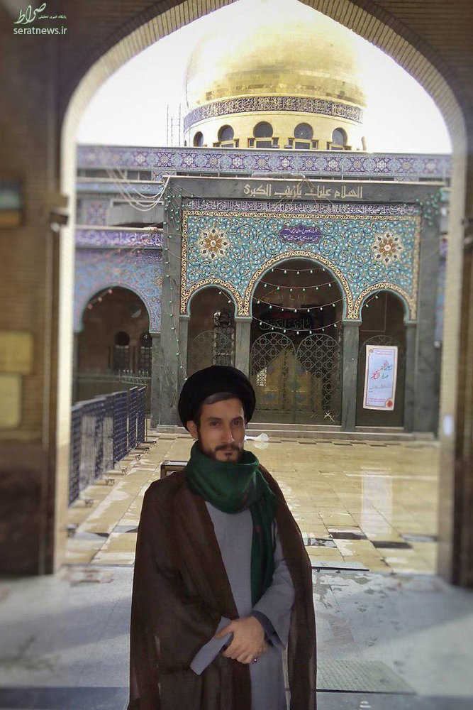 من طلبه، مستندساز و مدافع حرمم + تصاویر من طلبه، مستندساز و مدافع حرمم + تصاویر