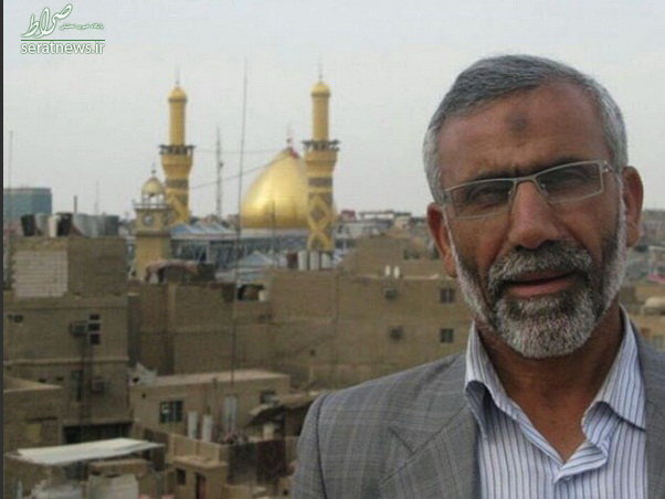 اشکهای نماینده پارلمان عراق برای یک سردار ایرانی اشکهای نماینده پارلمان عراق برای یک سردار ایرانی