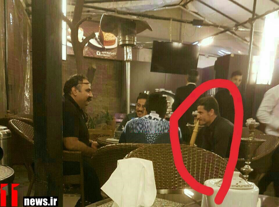 واکنش دو بازیگر به عکس جنجالی وریا غفوری +عکس واکنش دو بازیگر به عکس جنجالی وریا غفوری +عکس