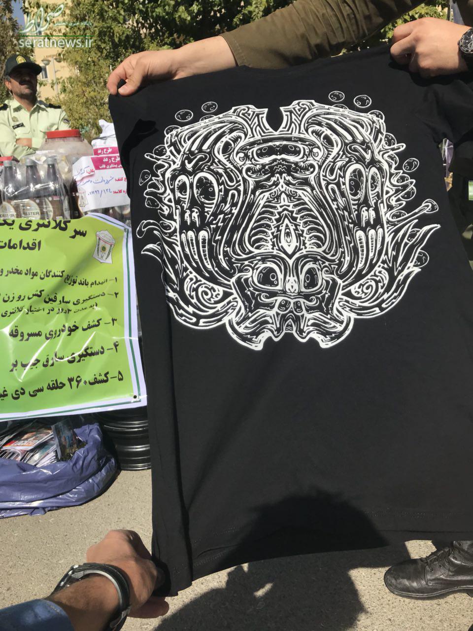 عرضه لباسهای شیطان پرستی در شمال تهران +تصاویر عرضه لباسهای شیطان پرستی در شمال تهران +تصاویر
