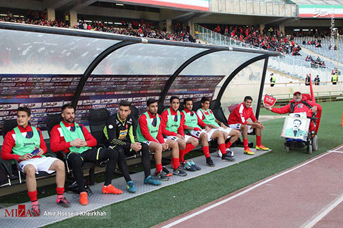 تصاویر/ دیدار پرسپولیس و نفت تهران
