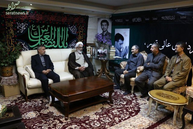 دیدار دادستان کل کشور با خانواده شهیدان طهرانی مقدم+عکس دیدار دادستان کل کشور با خانواده شهیدان طهرانی مقدم+عکس