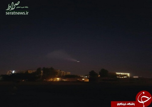 مشاهده شدن شئی نورانی در آسمان آذربایجان غربی+تصاویر مشاهده شدن شئی نورانی در آسمان آذربایجان غربی+تصاویر