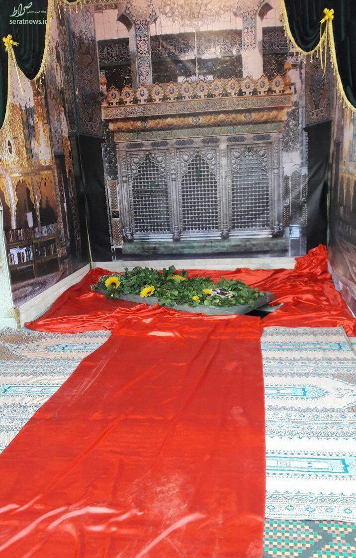 عکس/ آرامگاه شهید حججی در انتظار پیکر بیسر عکس/ آرامگاه شهید حججی در انتظار پیکر بیسر