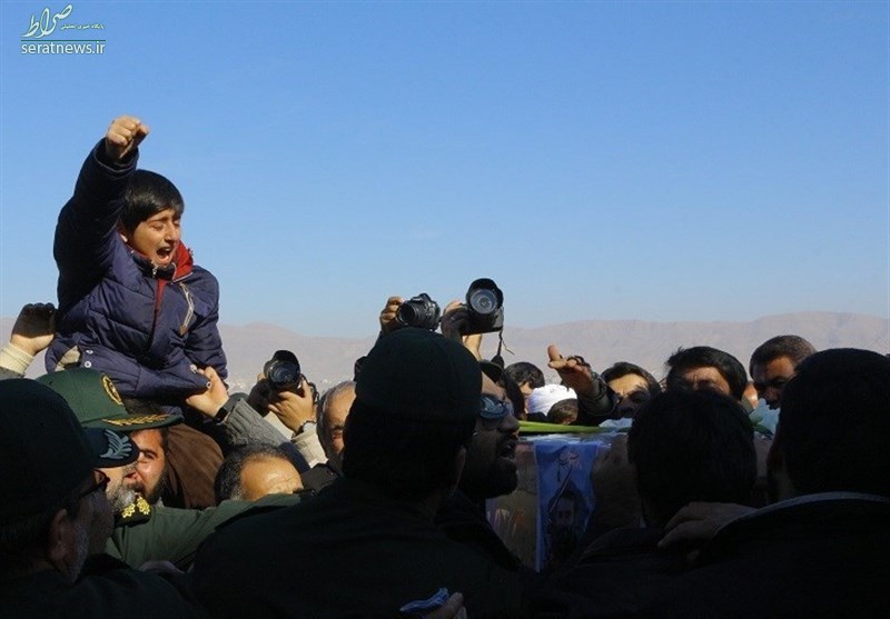 مُهر قبولی‌ شهادتش را از رهبر انقلاب گرفت +تصاویر