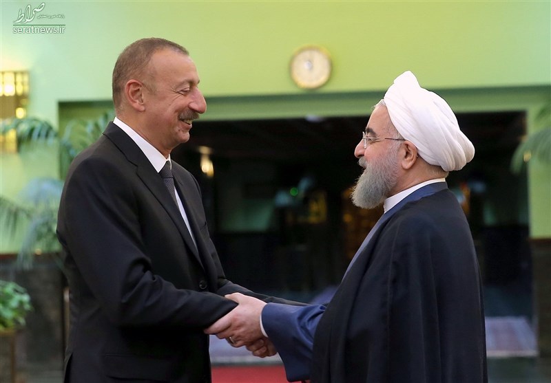 «علیاف» با روحانی دیدار کرد +تصاویر «علیاف» با روحانی دیدار کرد +تصاویر