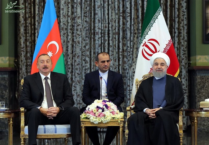 «علیاف» با روحانی دیدار کرد +تصاویر «علیاف» با روحانی دیدار کرد +تصاویر