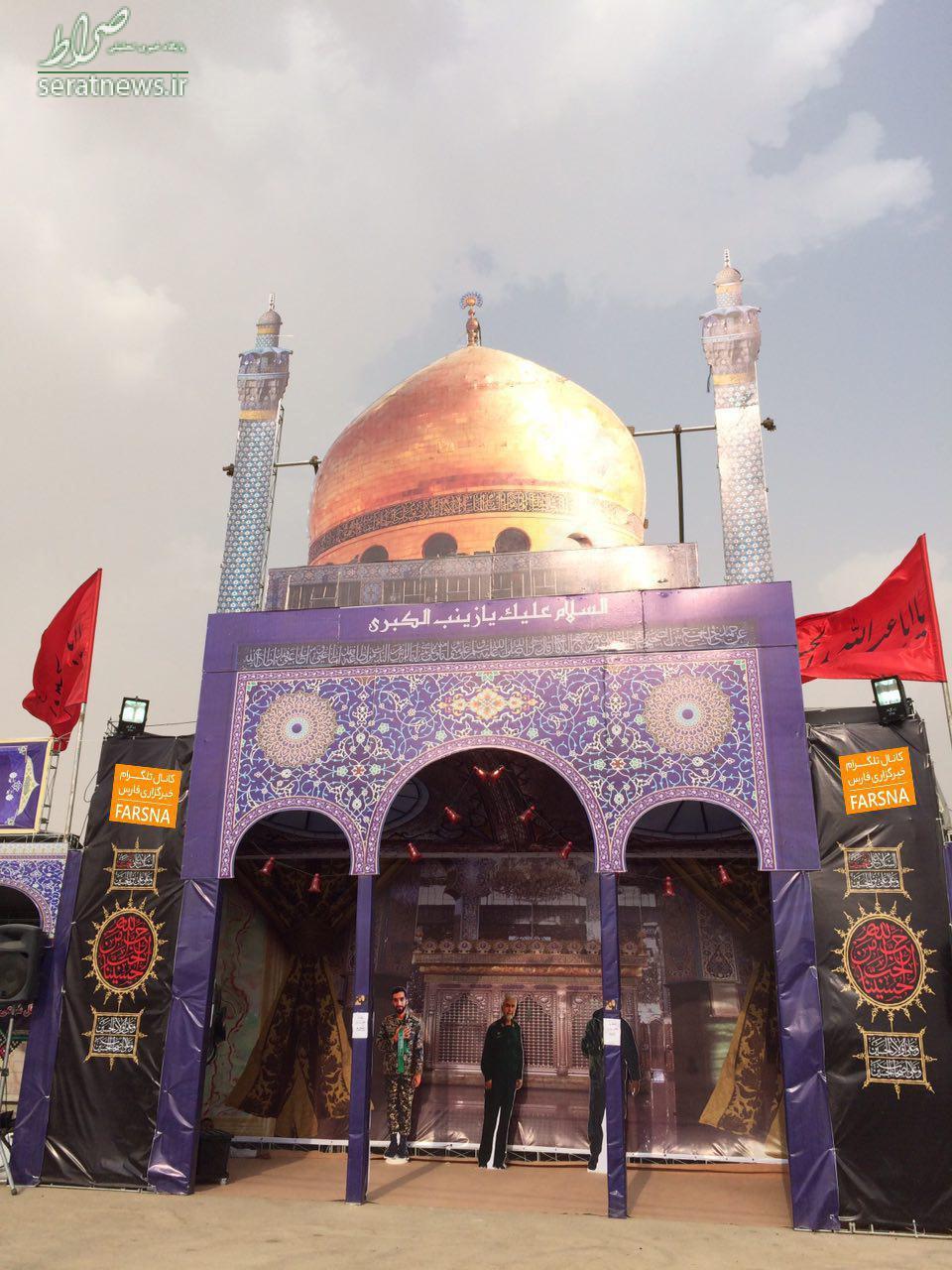 عکس/ يادمان شهيدان همدانی و حججی) در مرز چذابه عکس/ يادمان شهيدان همدانی و حججی) در مرز چذابه