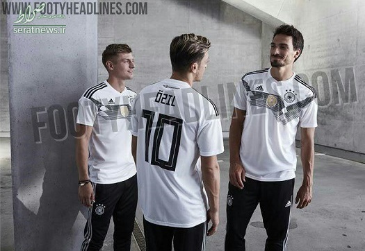 لباس آلمان برای جام جهانی لو رفت +عکس