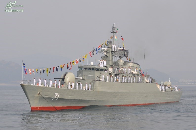 کدام ناوهای ارتش رکورددار دریانوردی در ایران هستند؟