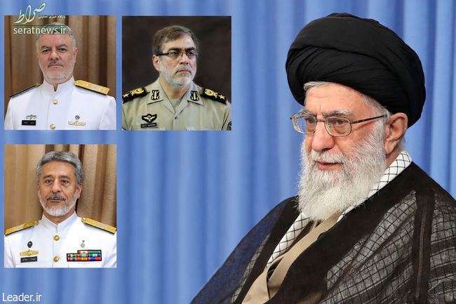 احكام جديد رهبر انقلاب براي فرماندهان ارتش