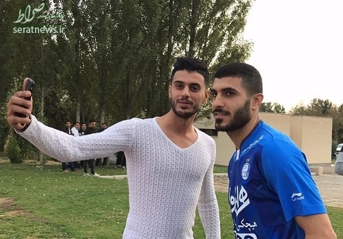 از بازیکن جدید استقلال رونمایی شد+عکس از بازیکن جدید استقلال رونمایی شد+عکس