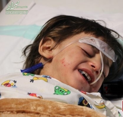 ضرب و شتم کودک 2 ساله توسط ناپدری+عکس ضرب و شتم کودک 2 ساله توسط ناپدری+عکس