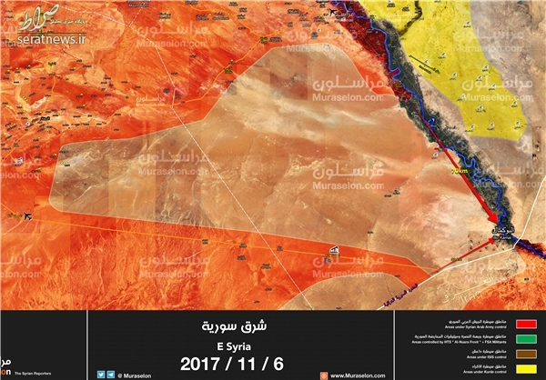 نیروهای ضربتی ارتش سوریه آماده آزادسازی «بوکمال»
