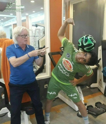 عکس/ هنرنمایی سلطان روپایی جهان مقابل شفر