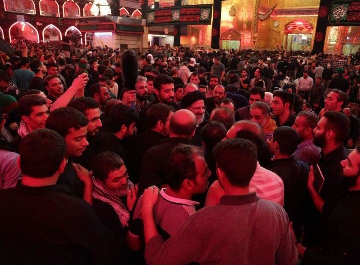 عکس/ رئیسی در حرم حضرت عباس (ع) عکس/ رئیسی در حرم حضرت عباس (ع)