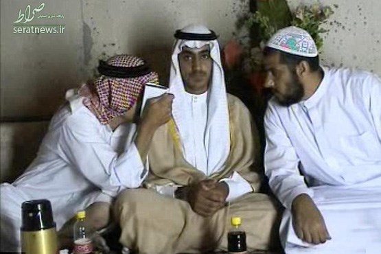 خط و نشان پسر بن لادن برای آمریکاییها + عکس خط و نشان پسر بن لادن برای آمریکاییها + عکس